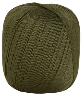 Hjertegarn Hjerte nr. 5 Hæklegarn 447 Armygrøn